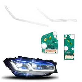 Led DRL modulo & DRL Tube per Bmw 5 G30 restyling 2020-2023 destro luce