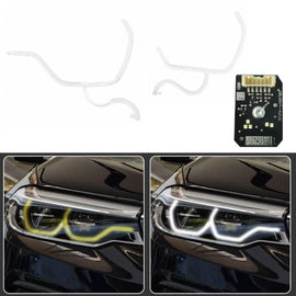 Led DRL modulo & DRL Tube per Bmw 5 G30 pre-restyling 2018-2020 sinistro luce