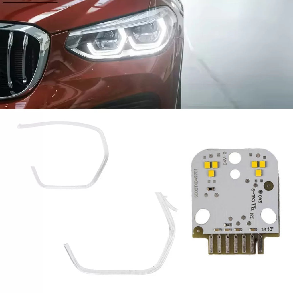 Led DRL modulo & DRL Tube per Bmw X3 G01 / X2 G02 / G08 2018-2021 sinistro luce
