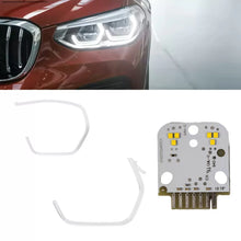 Carica l'immagine nel visualizzatore di Gallery, Led DRL modulo &amp; DRL Tube per Bmw X3 G01 / X2 G02 / G08 2018-2021 sinistro luce