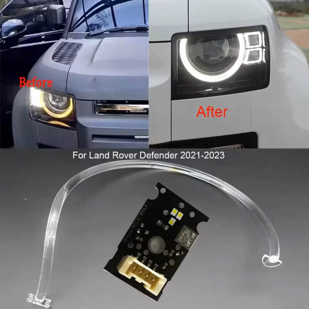 Led DRL modulo & DRL Tube per Land Rover Defender (L663) 2019+ destro luce