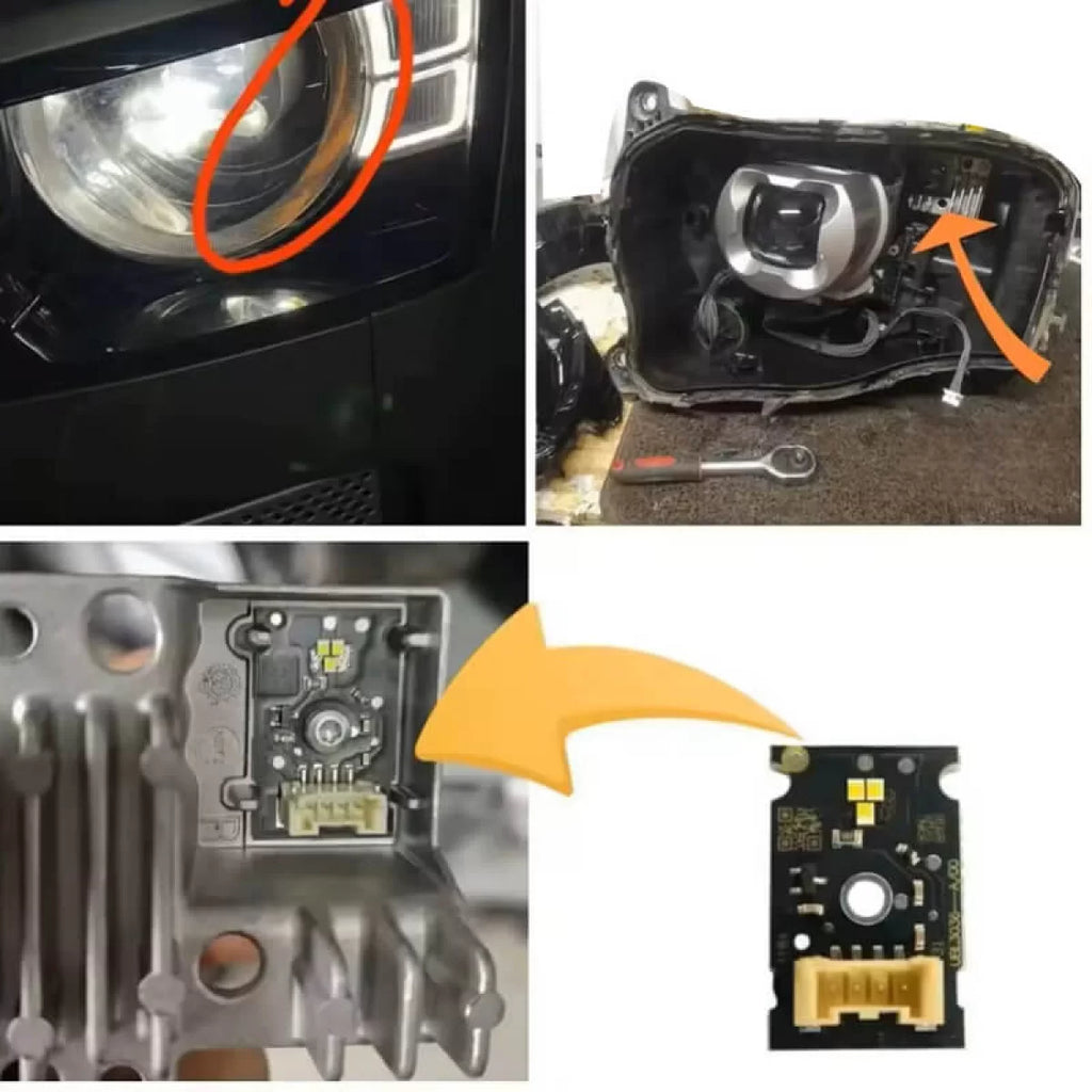Led DRL modulo & DRL Tube per Land Rover Defender (L663) 2019+ destro luce
