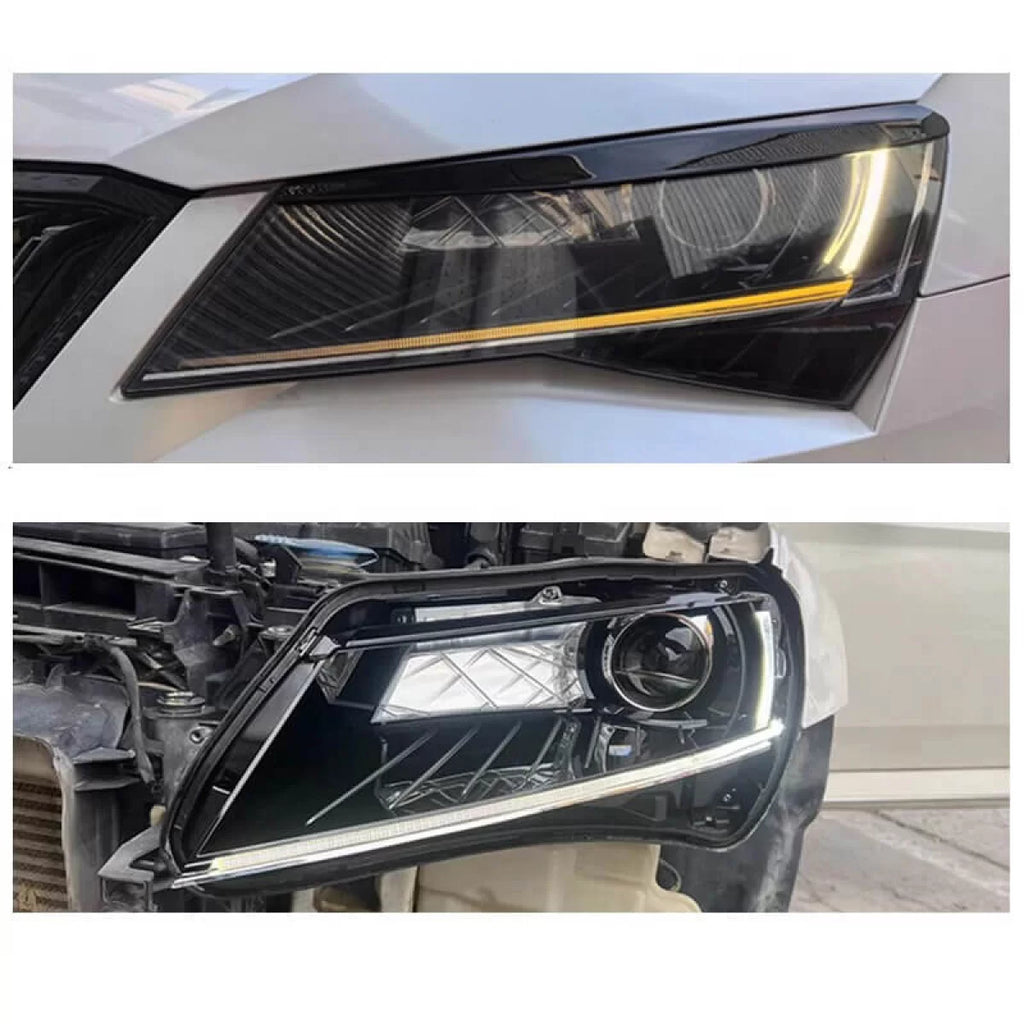 Led DRL modulo & DRL Tube per Skoda Superb 2016-2019 sinistro luce