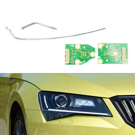 Led DRL modulo & DRL Tube per Skoda Superb 2016-2019 destro luce