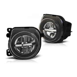LED Fendinebbia kit per BMW Serie 5 F10/F11/Serie 5 GT F07 2013-2016 cromato, sinistro + destro