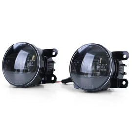LED Fendinebbia nero per Porsche Cayenne 10-14 Macan 14-18