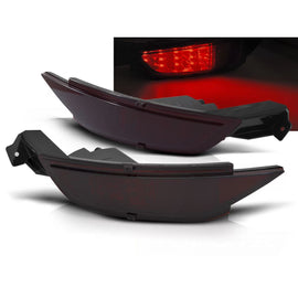LED Fendinebbia rosso fumé FORD FIESTA MK7 08-16