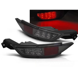 LED Fendinebbia fumé FORD FIESTA MK7 08-16