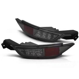 LED Fendinebbia fumé FORD FIESTA MK7 08-16