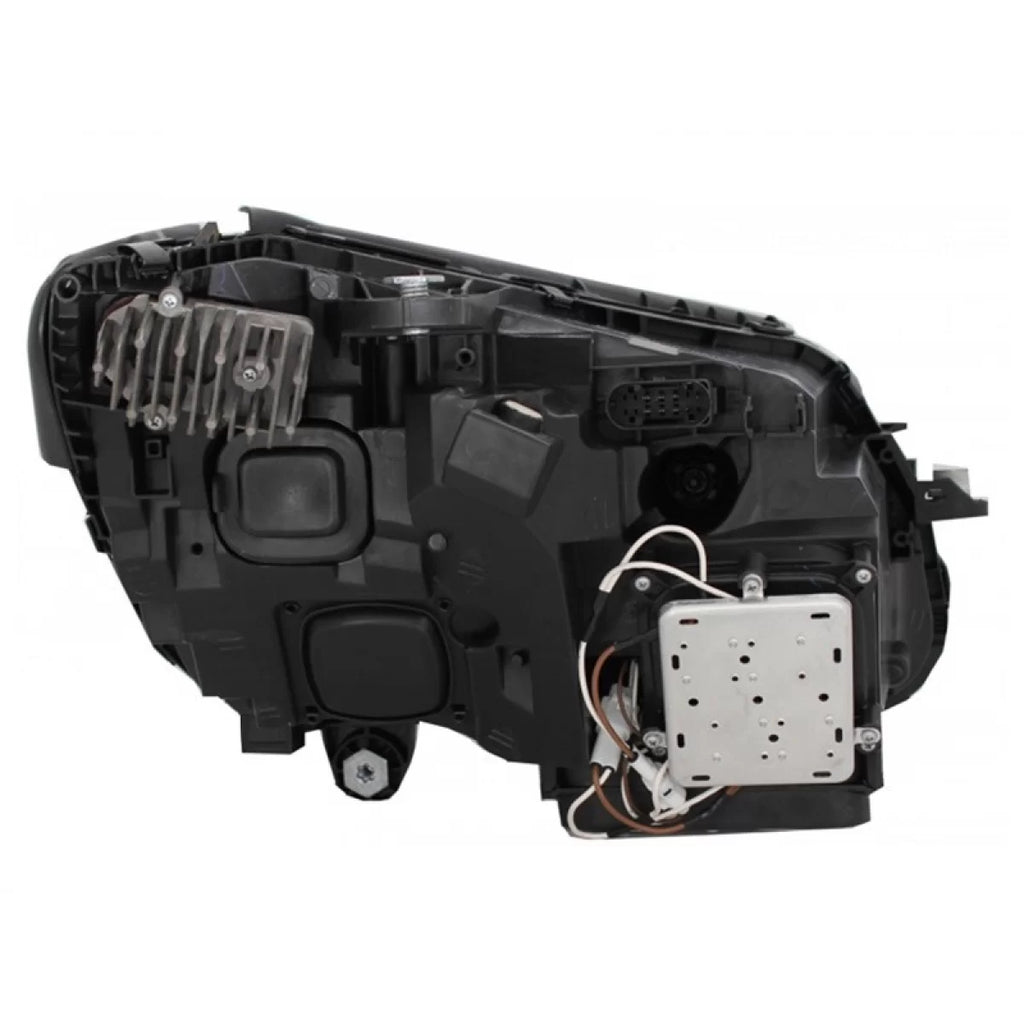 LED Set fari anteriori per Mercedes Classe C W205 2014-2018 con nero base, sinistro e destro