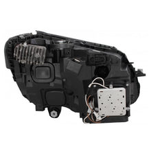 LED Set fari anteriori per Mercedes Classe C W205 2014-2018 con nero base, sinistro e destro