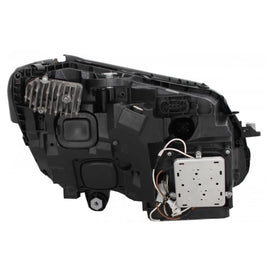 LED Set fari anteriori per Mercedes Classe C W205 2014-2018 con nero base, sinistro e destro
