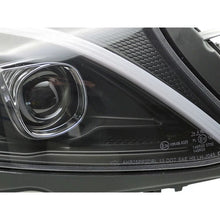 LED Set fari anteriori per Mercedes Classe C W205 2014-2018 con nero base, sinistro e destro, per il modello