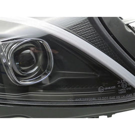 LED Set fari anteriori per Mercedes Classe C W205 2014-2018 con nero base, sinistro e destro, per il modello