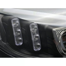LED Set fari anteriori per Mercedes Classe C W205 2014-2018 con nero base, sinistro e destro, per il modello