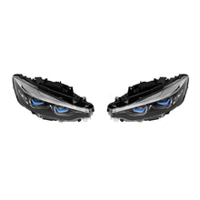 Carica l'immagine nel visualizzatore di Gallery, LED Set fari anteriori tipo X-laser per BMW Serie 4 F32, F33, F36 2013-2016 per modelli con di serie xenon fari
