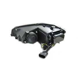 LED Set fari anteriori per VW Polo dal 2017, cromato base, sinistro e destro