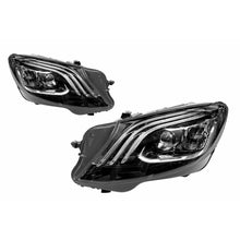LED faro anteriore tuning kit per Mercedes Classe S W222 2013-2017, compatibile con Paraurti anteriore 2013-2017, nero