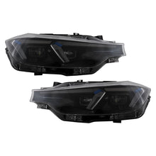 Fari anteriori LED per BMW Serie 3 F30 F31 berlina Touring (10.2011-2019) conversione allo stile G20 2024 design