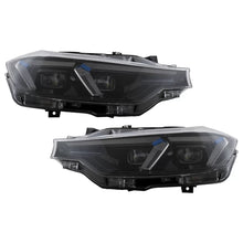 Fari anteriori LED per BMW Serie 3 F30 F31 berlina Touring (10.2011-05.2015) conversione allo stile G20 2024 design