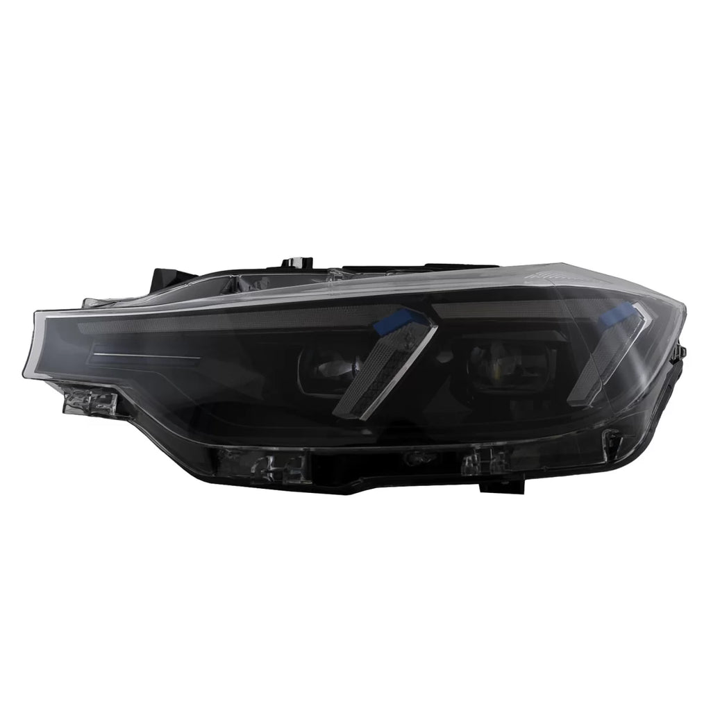 Fari anteriori LED per BMW Serie 3 F30 F31 berlina Touring (10.2011-2019) conversione allo stile G20 2024 design