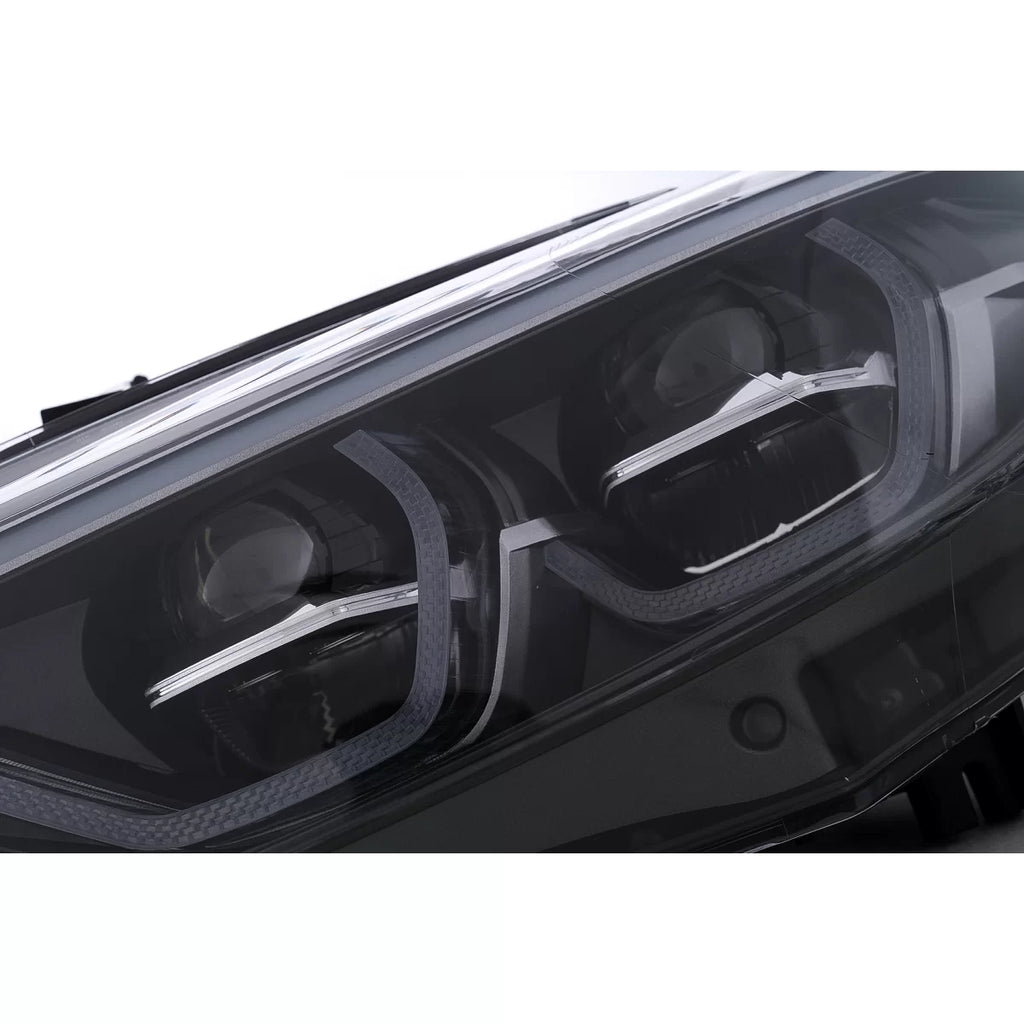 Fari anteriori LED per BMW Serie 4 F32 F33 F36 (2013-2019) conversione da HID a LED