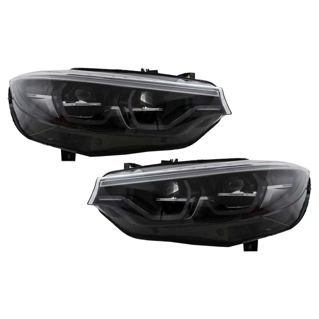 Fari anteriori LED per BMW Serie 4 F32 F33 F36 (2013-2019) conversione da HID a LED