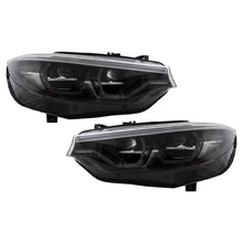 Carica l'immagine nel visualizzatore di Gallery, Fari anteriori LED per BMW Serie 4 F32 F33 F36 (2013-2019) conversione da HID a LED