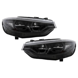 Fari anteriori LED per BMW Serie 4 F32 F33 F36 (2013-2019) conversione da HID a LED
