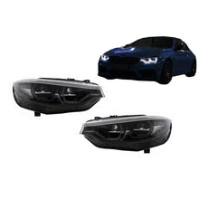 Carica l'immagine nel visualizzatore di Gallery, Fari anteriori LED per BMW Serie 4 F32 F33 F36 (2013-2019) conversione da HID a LED