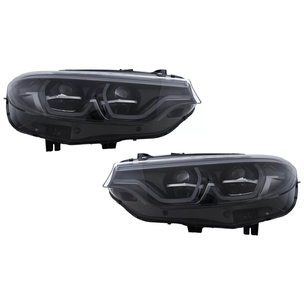 Fari anteriori LED per BMW Serie 4 F32 F33 F36 (2013-2019) conversione da HID a LED