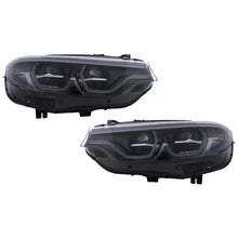Carica l'immagine nel visualizzatore di Gallery, Fari anteriori LED per BMW Serie 4 F32 F33 F36 (2013-2019) conversione da HID a LED