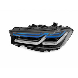 Fari anteriori LED per BMW Serie 5 G30 berlina G31 Touring (2020 e successivi) LCI design