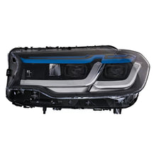 Carica l'immagine nel visualizzatore di Gallery, Fari anteriori LED per BMW Serie 5 G30 berlina G31 Touring (2017-2019) LCI design