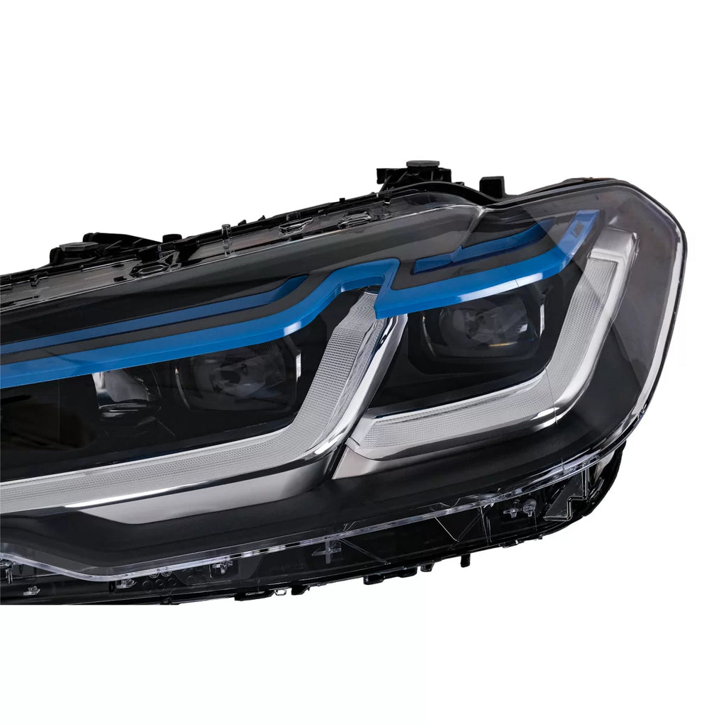 Fari anteriori LED per BMW Serie 5 G30 berlina G31 Touring (2017-2019) LCI design