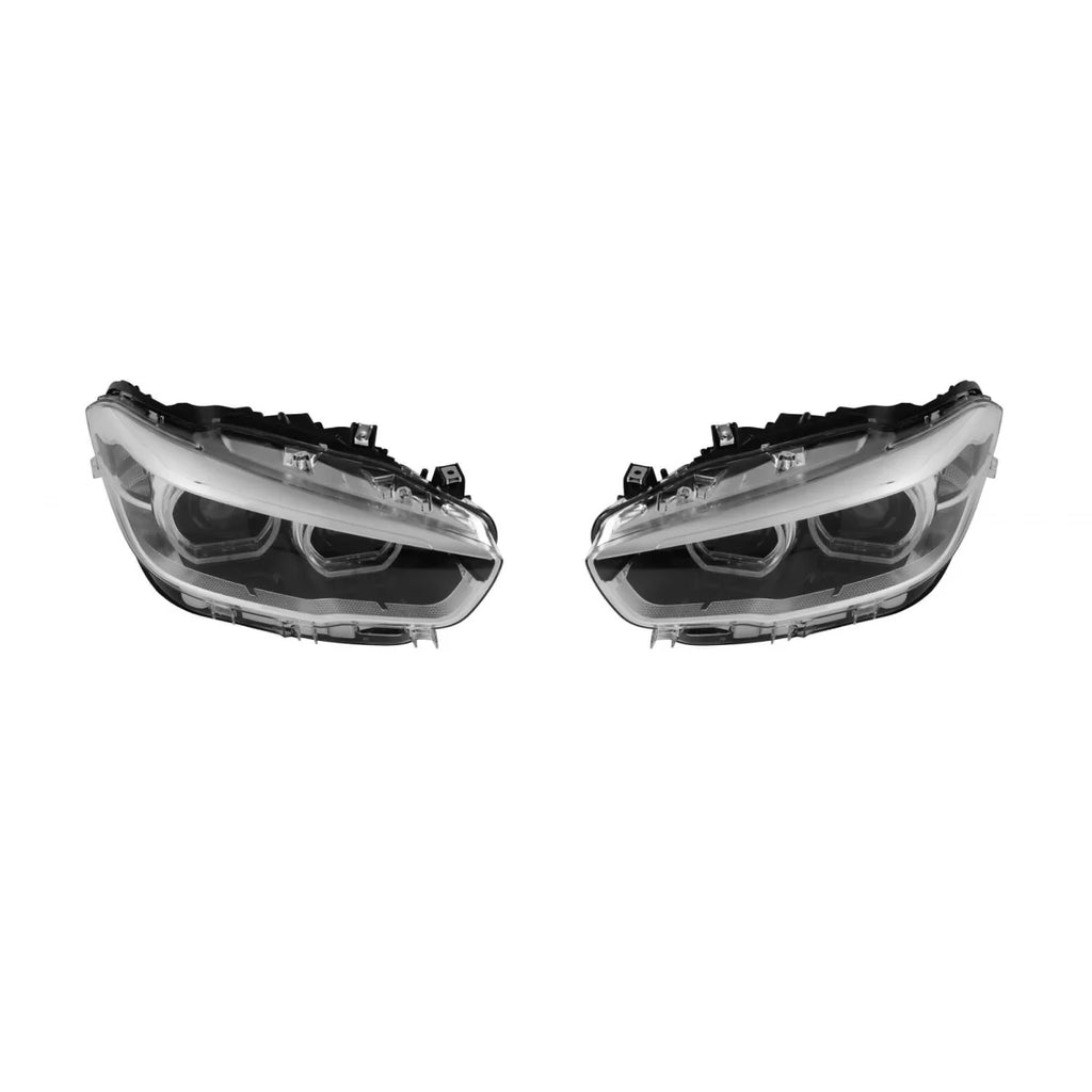 Fari anteriori LED per BMW Serie 1 F20 2016-2019 per il modello con fari anteriori alogeni