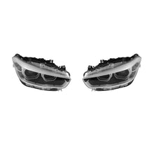 Carica l'immagine nel visualizzatore di Gallery, Fari anteriori LED per BMW Serie 1 F20 2016-2019 per il modello con fari anteriori alogeni