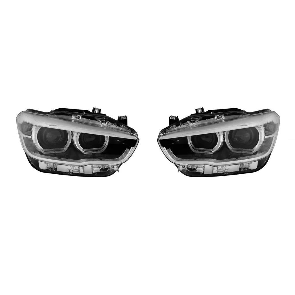 Fari anteriori LED per BMW Serie 1 F20 2016-2019 per il modello con fari anteriori alogeni
