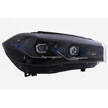 Carica l'immagine nel visualizzatore di Gallery, Fari anteriori LED per BMW X5 F15 (2013-2018) conversione a G05 design nero