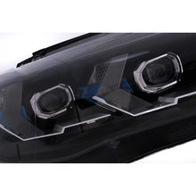 Carica l'immagine nel visualizzatore di Gallery, Fari anteriori LED per BMW X5 F15 (2013-2018) conversione a G05 design nero