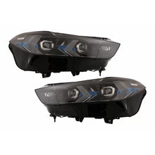 Fari anteriori LED per BMW X5 G05 X6 G06 (2019-2022) conversione da Laser a 2024 LCI design