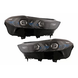 Fari anteriori LED per BMW X5 G05 X6 G06 (2019-2022) conversione da Laser a 2024 LCI design