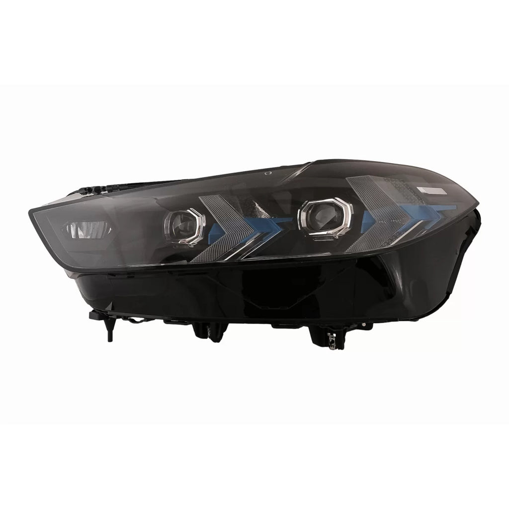 Fari anteriori LED per BMW X5 G05 X6 G06 (2019-2022) conversione da Laser a 2024 LCI design