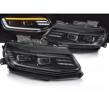 Carica l'immagine nel visualizzatore di Gallery, Fari anteriori LED DRL compatibile CHEVROLET CAMARO 16-18
