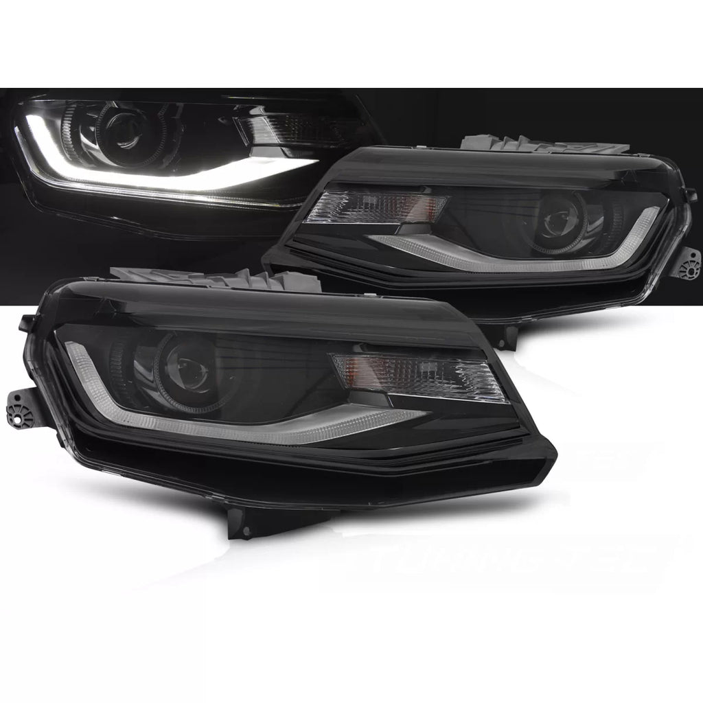 Fari anteriori LED DRL compatibile CHEVROLET CAMARO 16-18