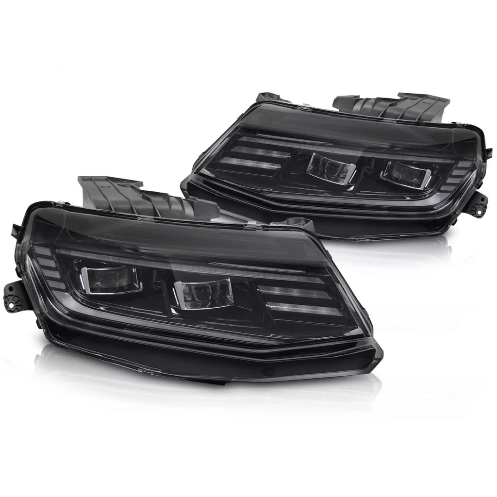 Fari anteriori LED DRL compatibile CHEVROLET CAMARO 16-18