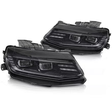 Carica l'immagine nel visualizzatore di Gallery, Fari anteriori LED DRL compatibile CHEVROLET CAMARO 16-18