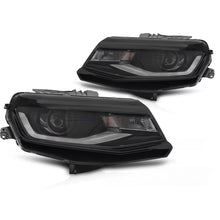 Carica l'immagine nel visualizzatore di Gallery, Fari anteriori LED DRL compatibile CHEVROLET CAMARO 16-18