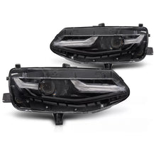 Carica l'immagine nel visualizzatore di Gallery, Fari anteriori LED DRL compatibile CHEVROLET CAMARO 19-23