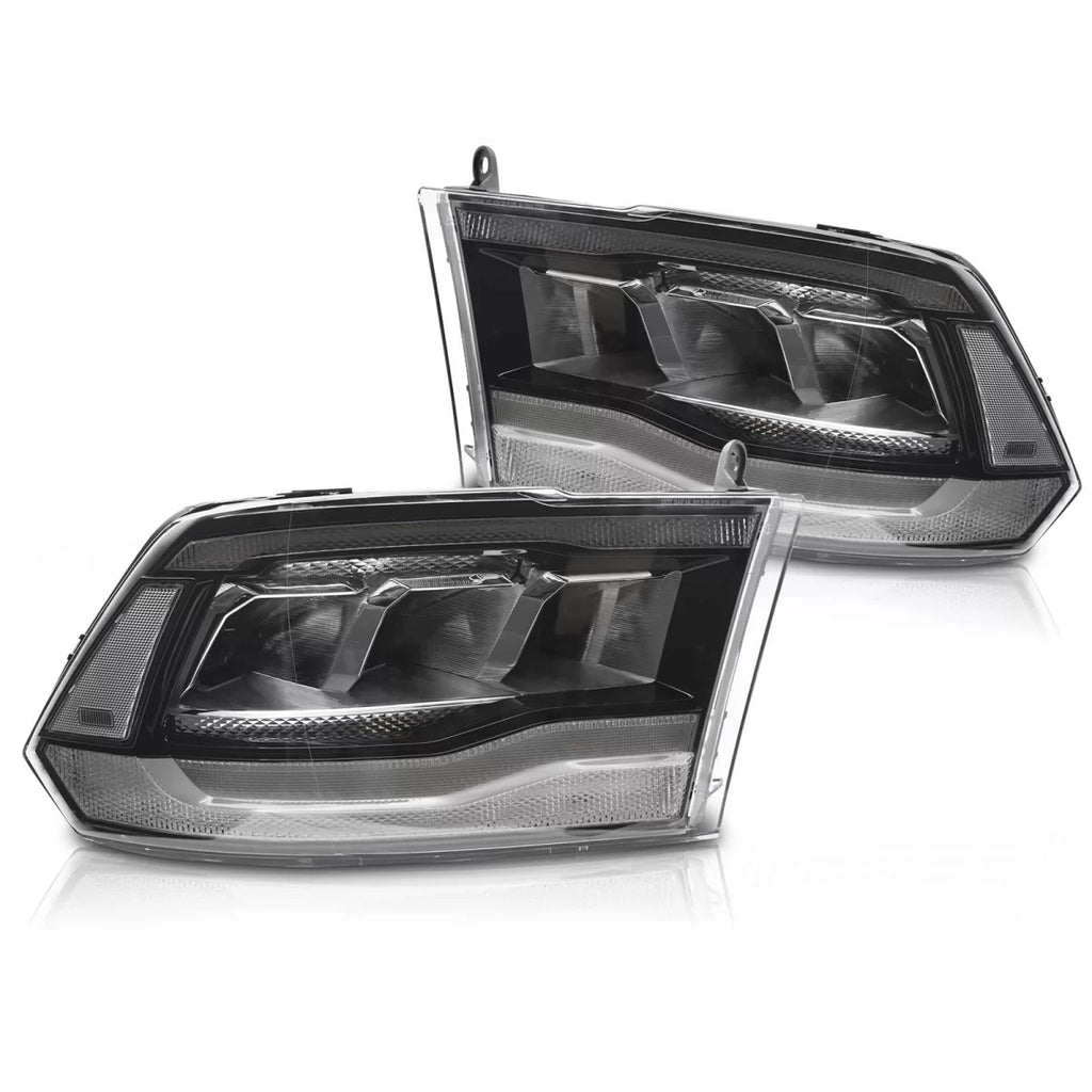 Fari anteriori LED DRL compatibile DODGE RAM 09-18
